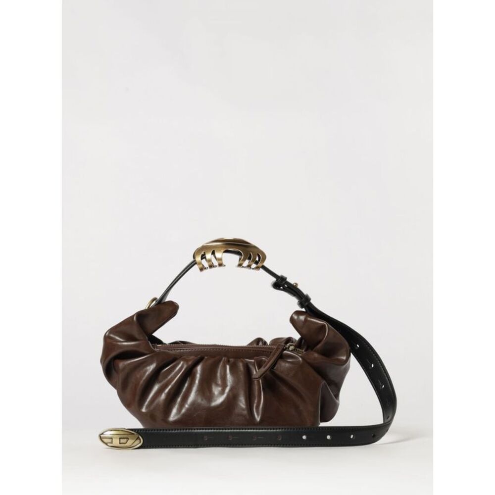 Diesel Shoulder Bag Woman Cocoa